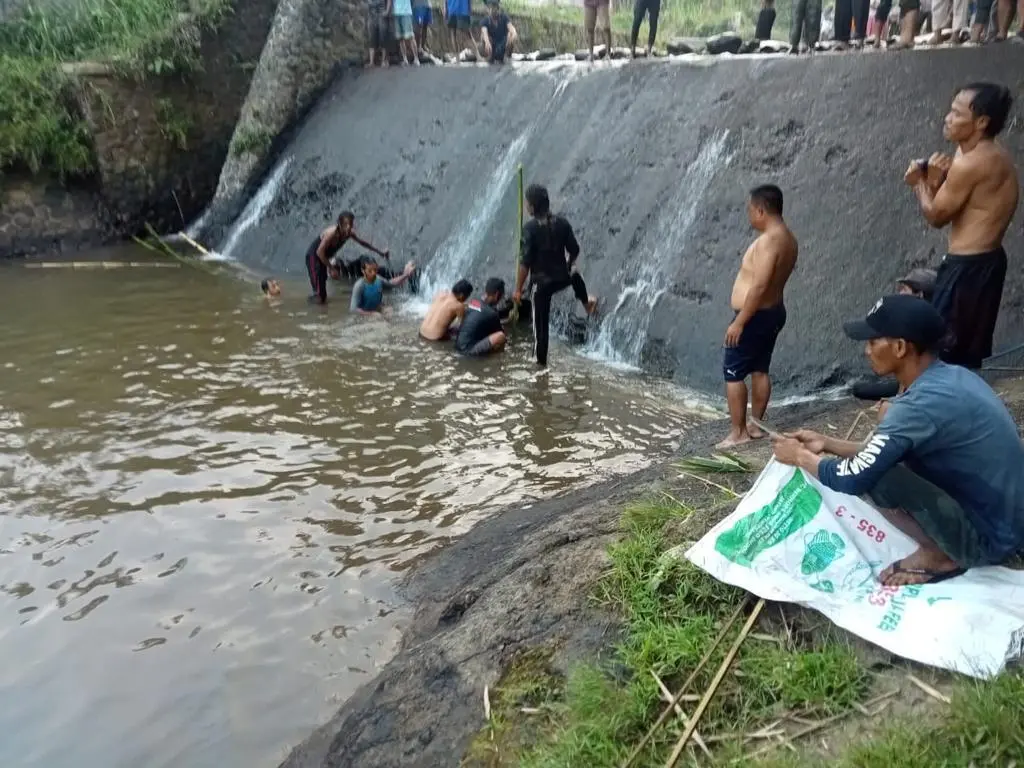 Bocah 13 Tahun Tenggelam di Sungai Ciampea
