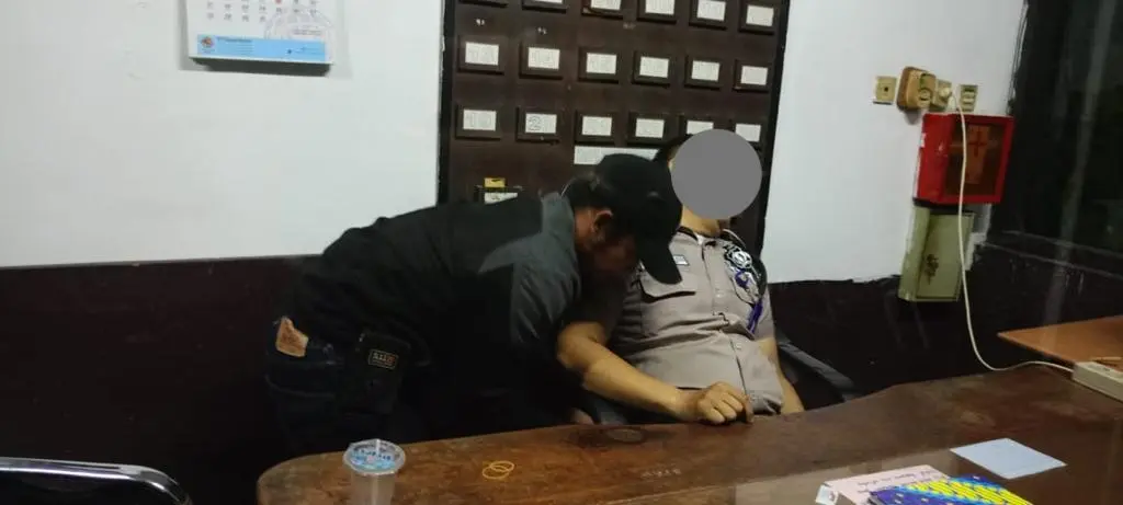 Security Ditemukan Meninggal Dunia di Pos