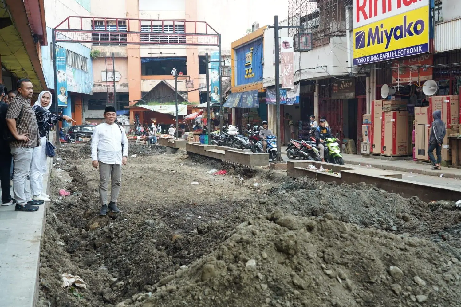 Komisi III Minta Kepastian Waktu Pembongkaran Plaza Bogor