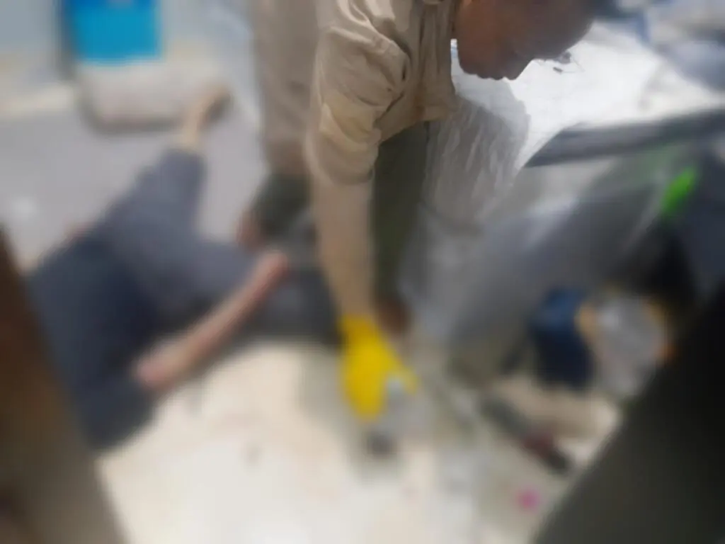 Satu Keluarga Dikejutkan dengan Temuan Jasad Seorang Wanita Didalam Kamar