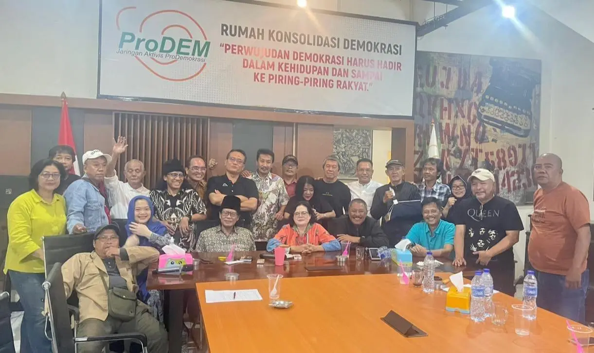 Mujib Hermani Kembali Dipercaya Dampingi Iwan Sumule Pimpin Jaringan Aktivis ProDeM