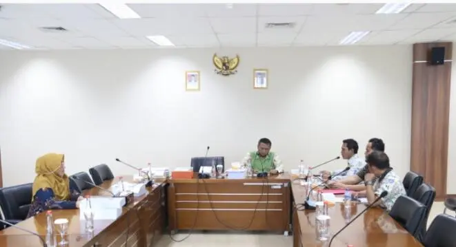Dampak Revitalisasi Jembatan Otista, Komisi IV Gelar Rapat Kerja Dengan Pemkot Bogor