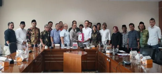 Merasa Dijadikan Objek Semata oleh Pemkot Bogor, DPRD Tampung Aspirasi Paguyuban PKL