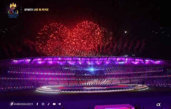 Stadion Nasional Phnom Penh Cambodia Menjadi Sejarah Baru Bagi Timnas Indonesia