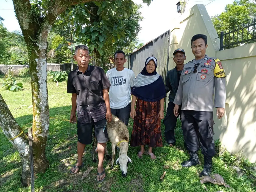 Temukan 7 Ekor Kambing, Warga Lapor Polsek Tamansari