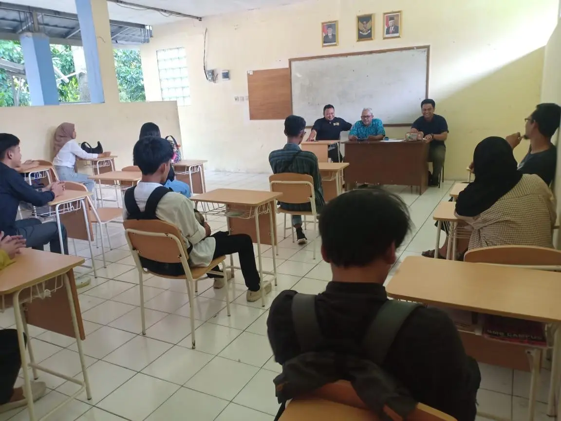 Bantu Siswa Putus Sekolah, Forum Jurnalis Satu dan PKBM Bakti Nusa Fasilitasi Program Paket C
