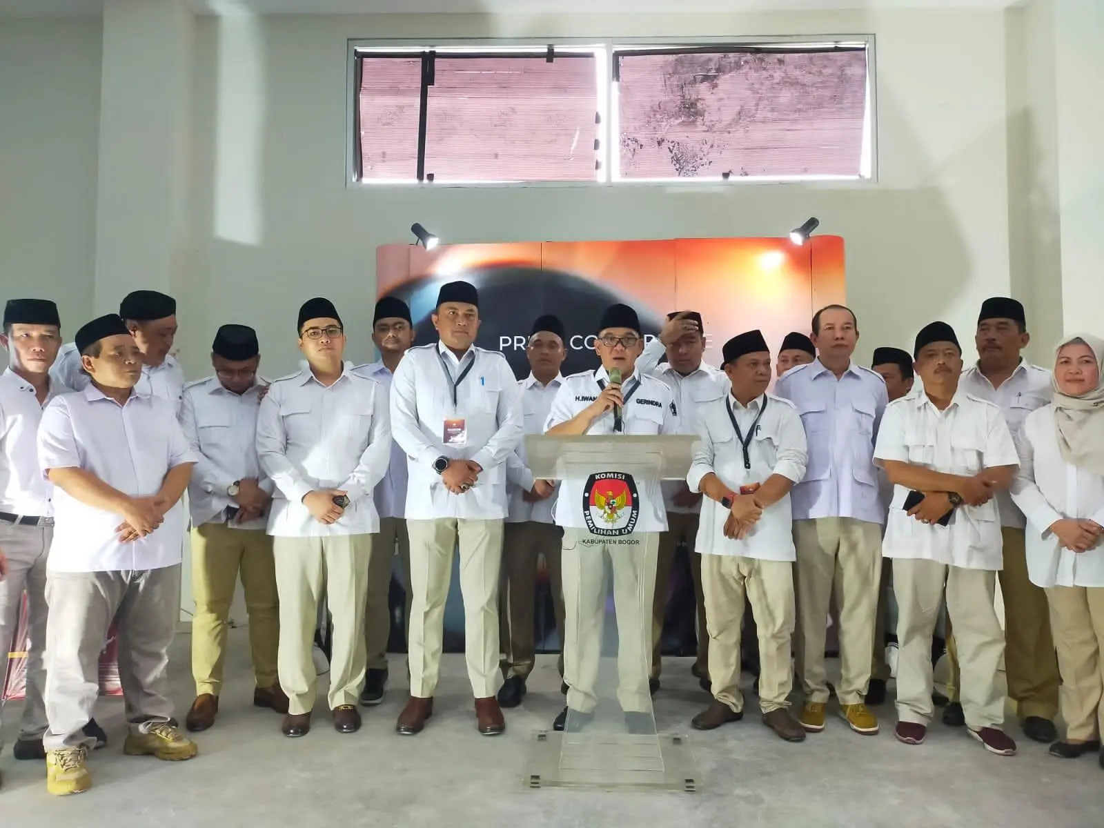 Kuota 40 persen untuk Milenial, Gerindra Kabupaten Bogor Targetkan 16 Kursi di Pileg 2024
