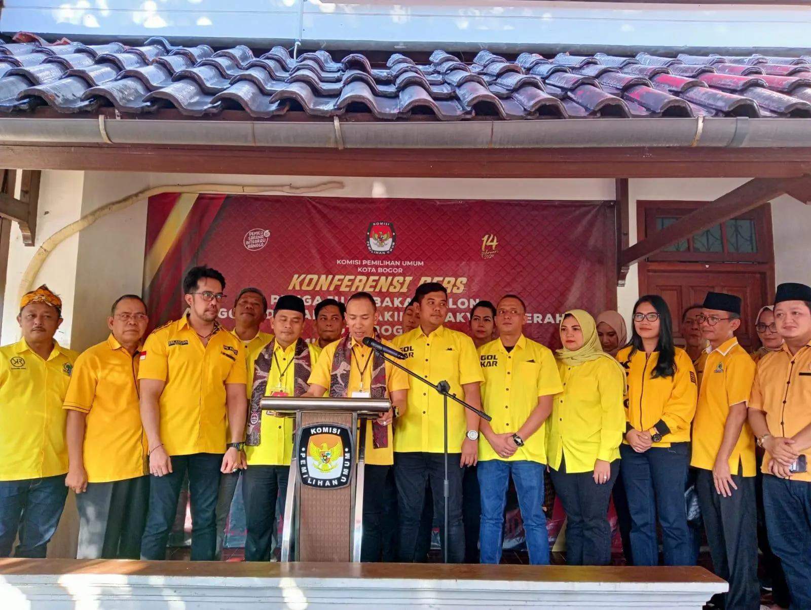 Target 10 Kursi, Rusli Optimis Golkar Jadi Pemenang Pileg