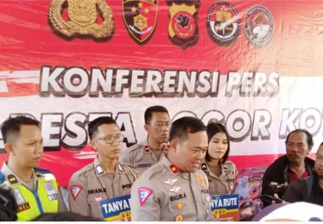 Kasat Lantas Pastikan Tidak Ada Penumpukan Paska Pemberlakuan SSA