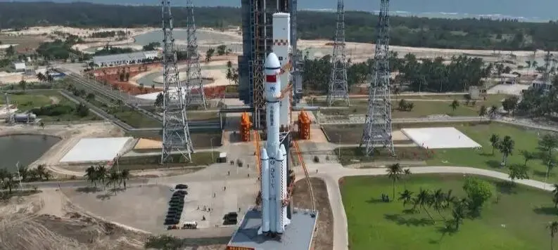 Cina Luncurkan Wahana Antariksa Kargo Tianzhou-6