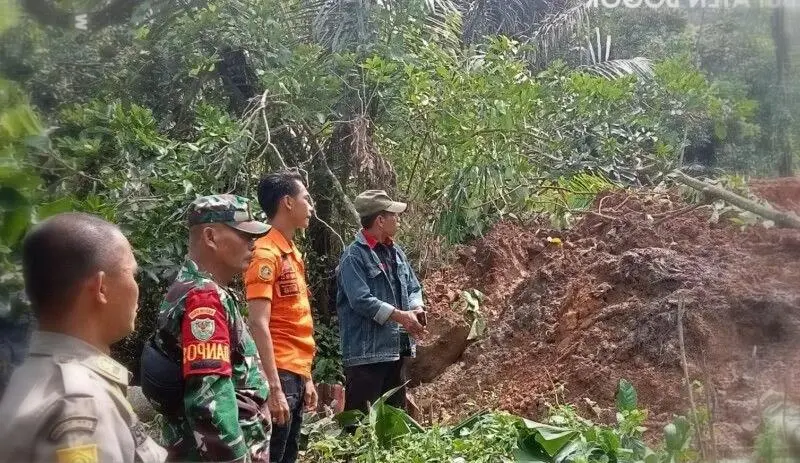 342 Jiwa Ngungsi Akibat Bencana Alam Tanah Longsor di Tanjungsari