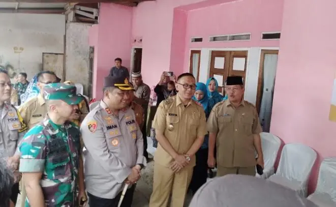 3600 RW di Kabupaten Bogor Mendapat Pendampingan 1200 Anggota Polri