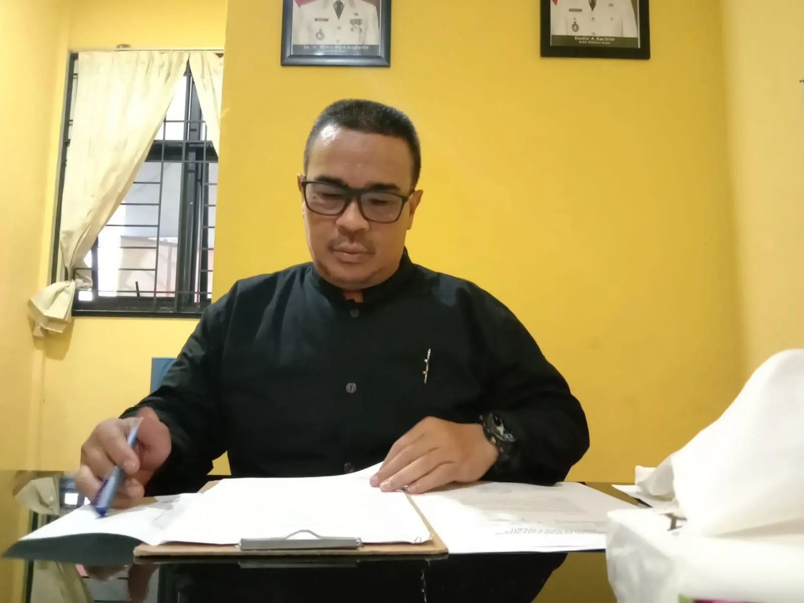 Lurah Pamoyanan Himbau Warga Waspada Keamanan dan Jaga Lingkungan