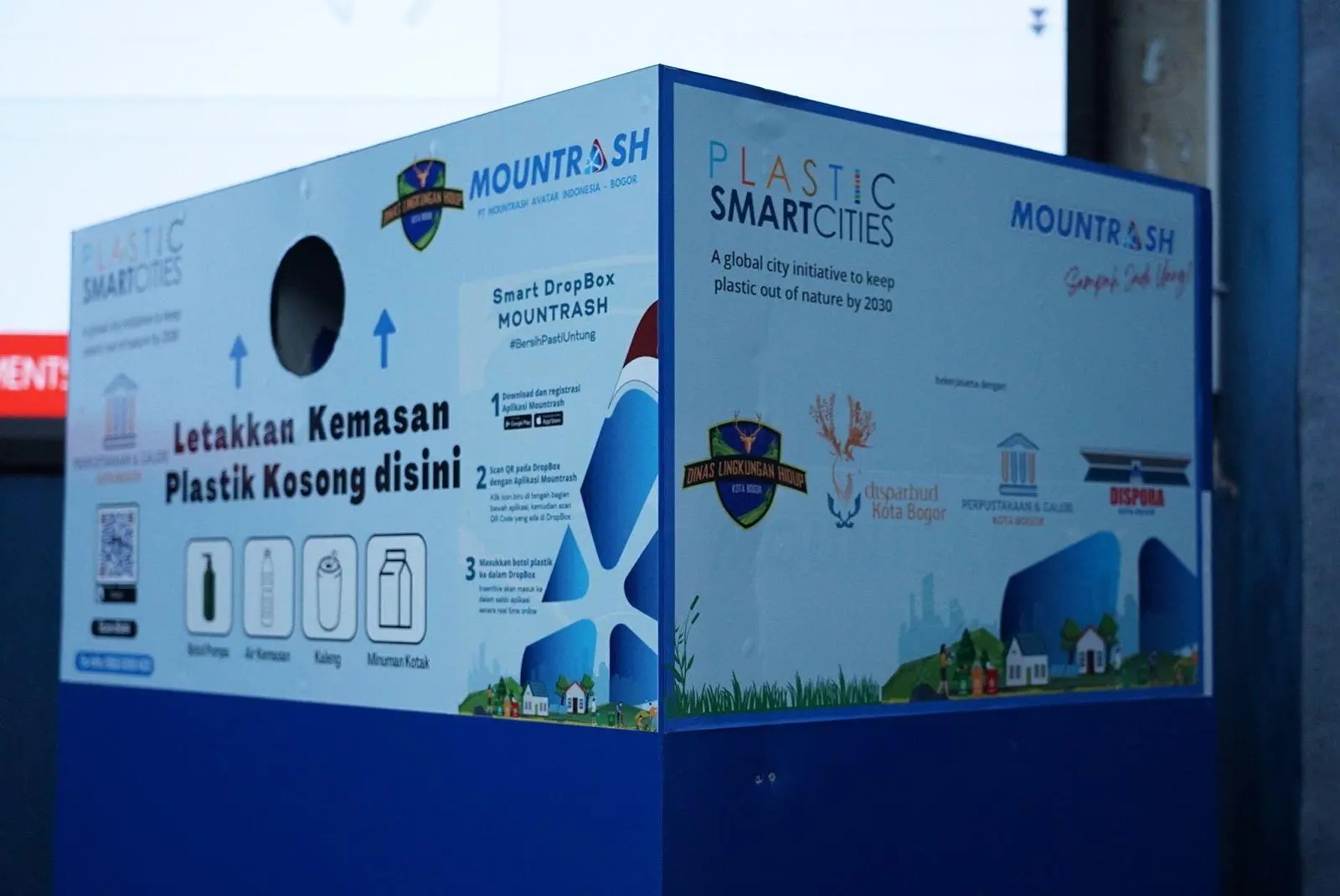 ATM Sampah Digital Diharapkan Mampu Menjadi Solusi