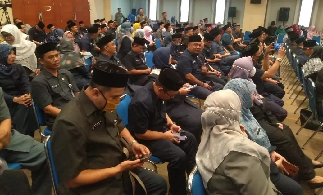 Sebanyak 580 Orang Pejabat Baru Dilantik Wali Kota Depok