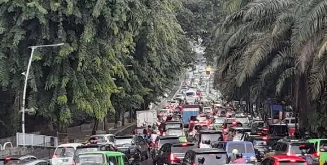 Jadi Tujuan Wisata dan Perlintasan Arus Balik Lalu Lintas di Kota Bogor Terkendali