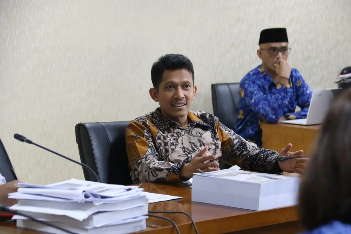 Komisi III Gelar Rapat Kerja Dengan Pemkot Bogor Bahas Pembangunan Jembatan Otista