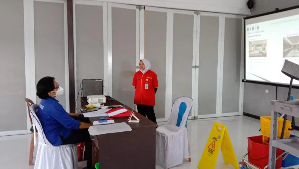 Selepas PKL, Siswa Siswi SMK Citra Pariwisata Diuji Kemampuan oleh Tim IHKA dan Bogor Food & Beverage Association