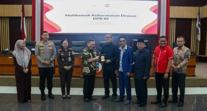DPRD Kota Bogor Terima Kunjungan MKD DPR RI, Bahas Tupoksi dan Hak Dewan