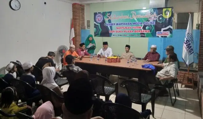 Sekber WMO Silaturahmi dan Berbagi Kebahagiaan bersama Anak Yatim