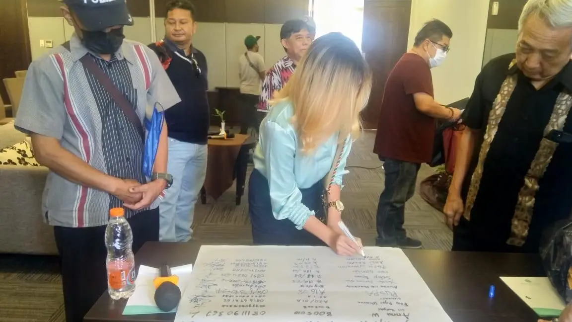 RUALB Pergantian Pengurus Ditunda, Pemilik dan Penghuni Apartemen Bogor Valley Kecewa