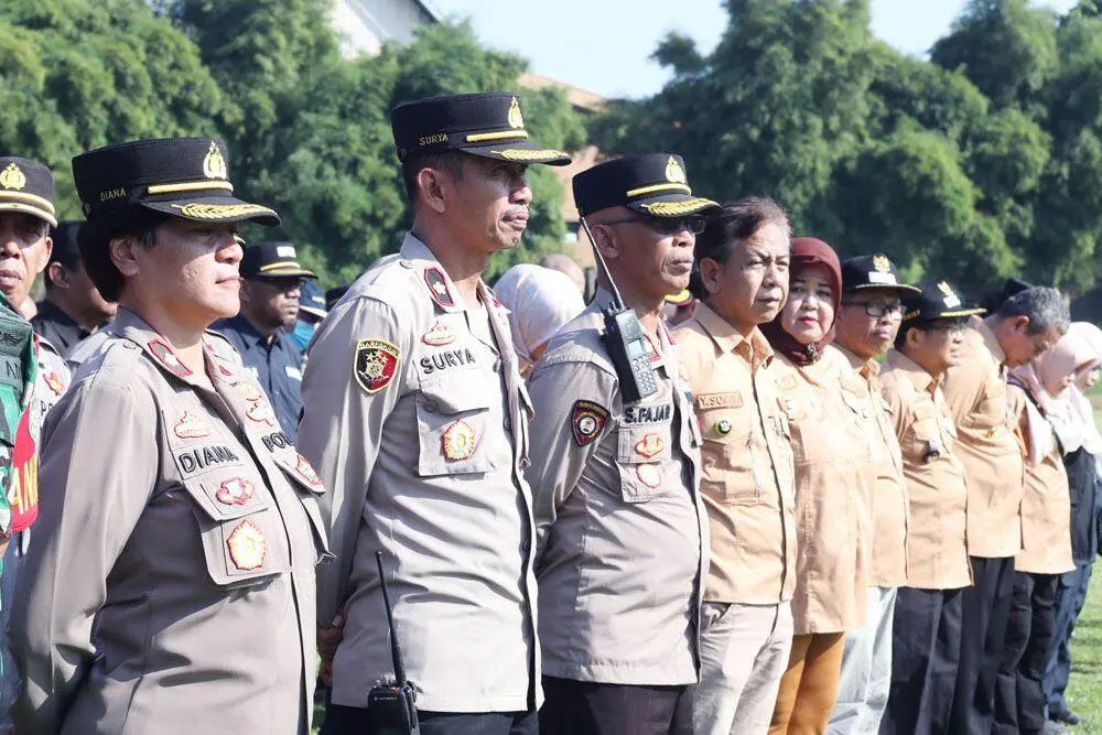 591 Polisi Disebar di Kota Bogor