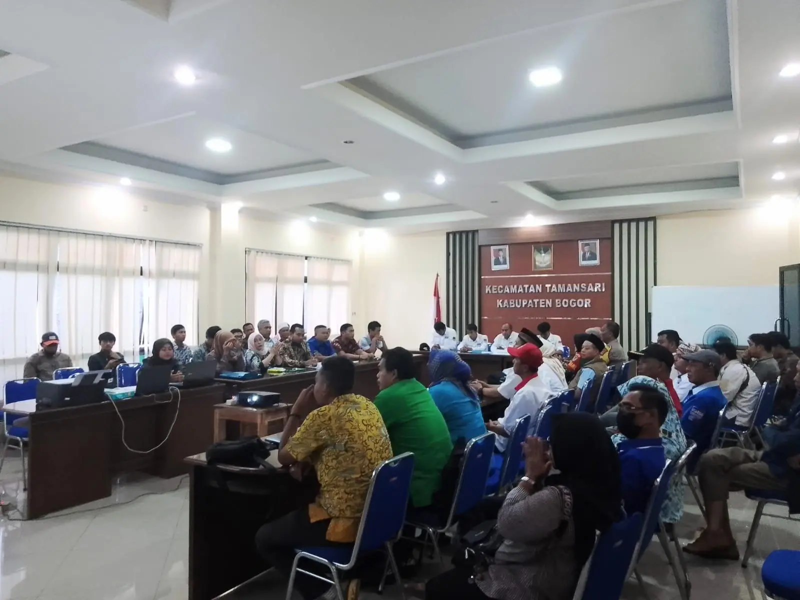 PPK Tamansari Gelar Rapat Pleno, Ini Poinnya