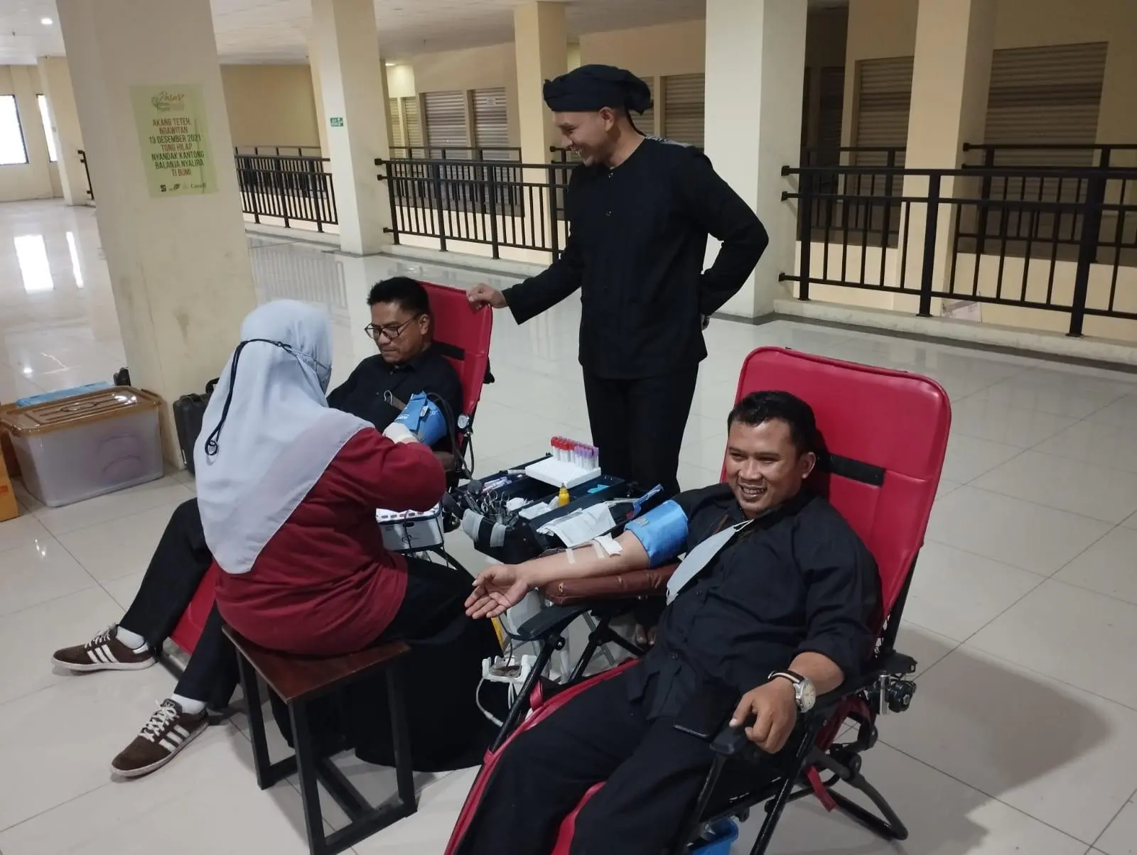 Bekerjasama Dengan PMI, PPJ Kota Bogor Adakan Donor Darah