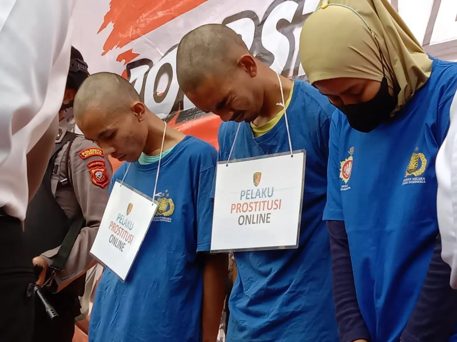 Dua Mucikari Prostitusi Online Diringkus Jajaran Satreskrim Polresta Bogor