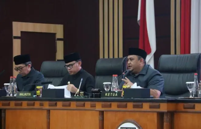 DPRD Kota Bogor Bahas LKPJ Wali Kota Bogor Tahun 2022