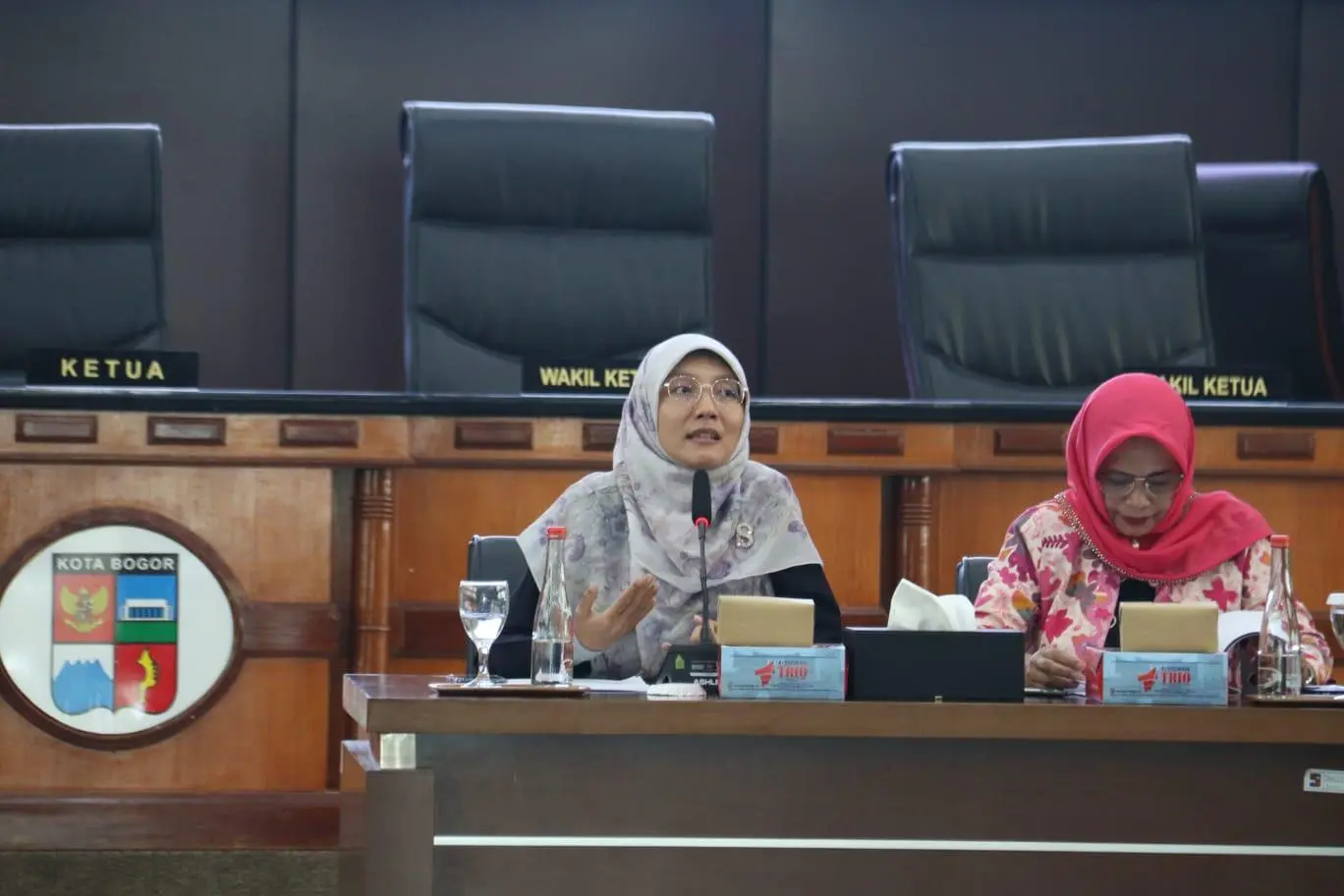 Perumusan Raperda Perlindungan Lansia DPRD Kota Bogor Gelar Rapat Dengar Pendapat dengan Masyarakat
