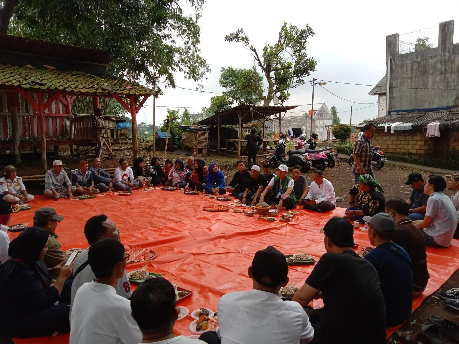 Cucurak Bareng BKD, Wakil Walikota Bogor Tampung Berbagai Aspirasi