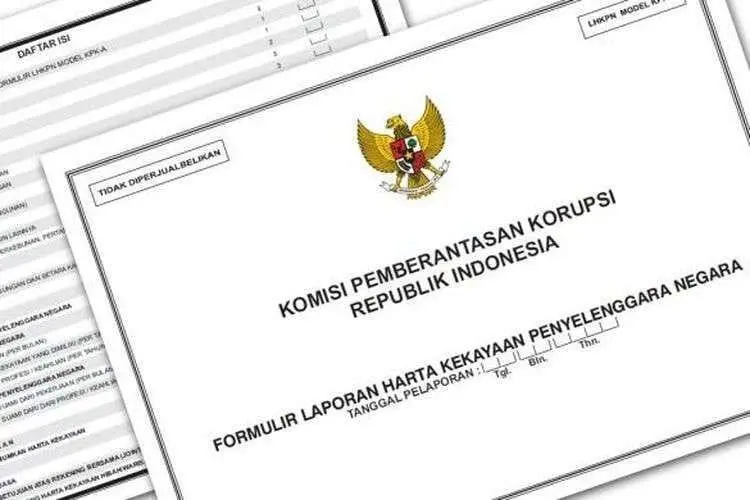 KPK Mencatat 70.350 Penyelenggara Negara Belum Menyetorkan Laporan Harta Kekayaan Penyelenggara Negara