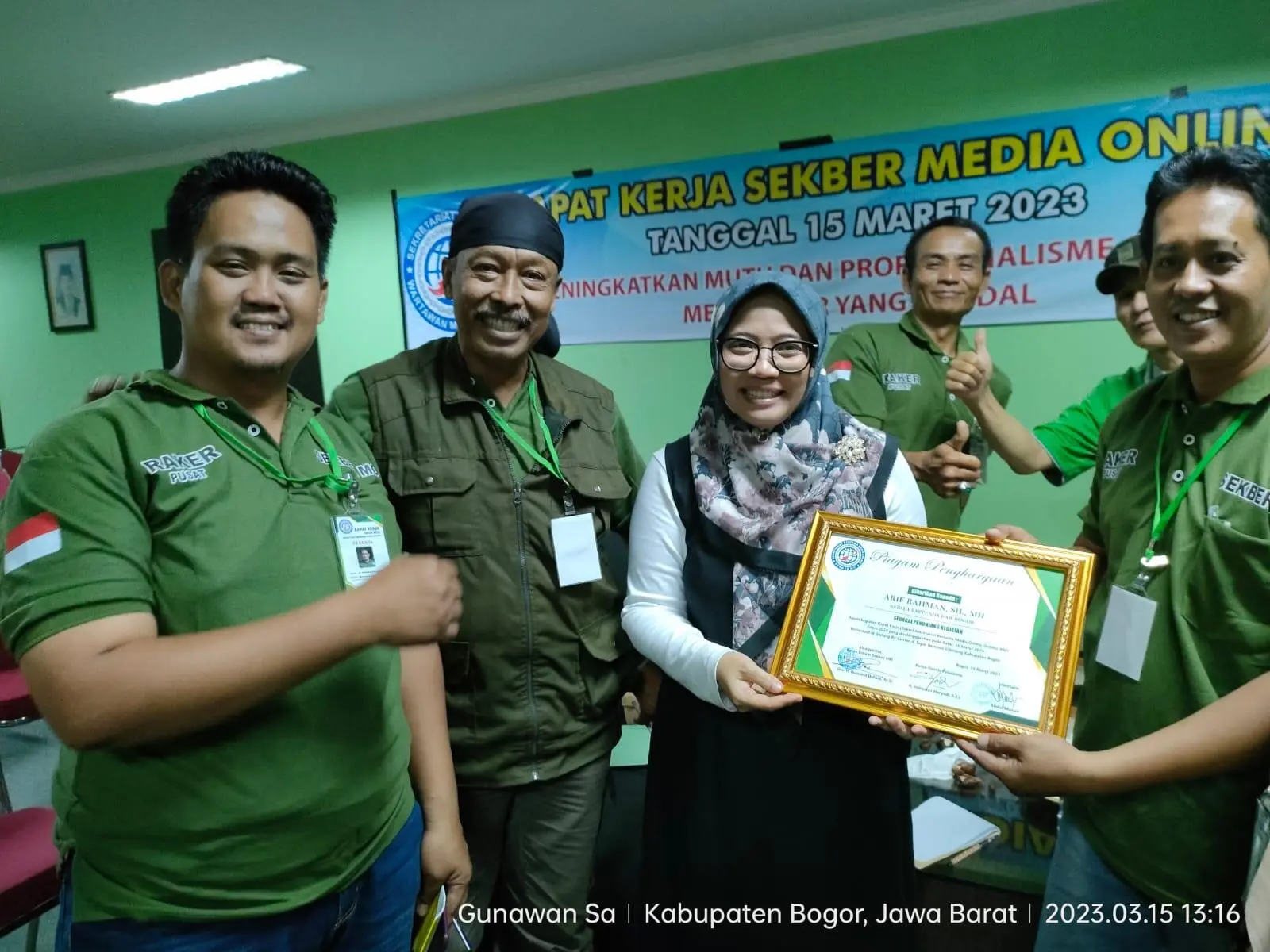 Bappenda Kabupaten Bogor Optimalisasi Inovasi, Sinergi dan Integrasi Antar SKPD