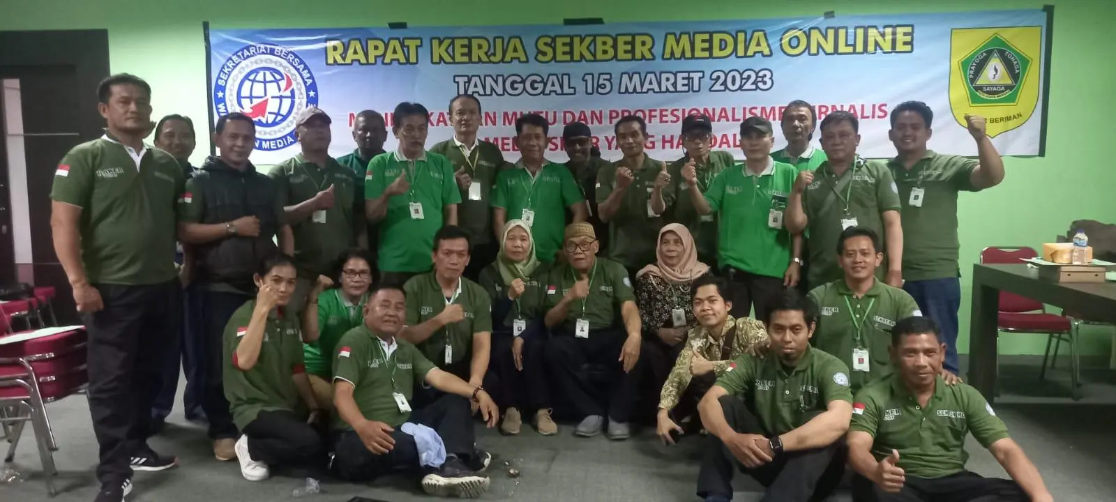 Sekber Media Online Rumuskan Program Kerja Tahun 2023-2024