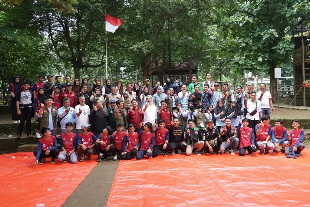 SIGAP Bogor Raya dan SI-LEBAH 99 Dukung Bogor Ramah Lingkungan