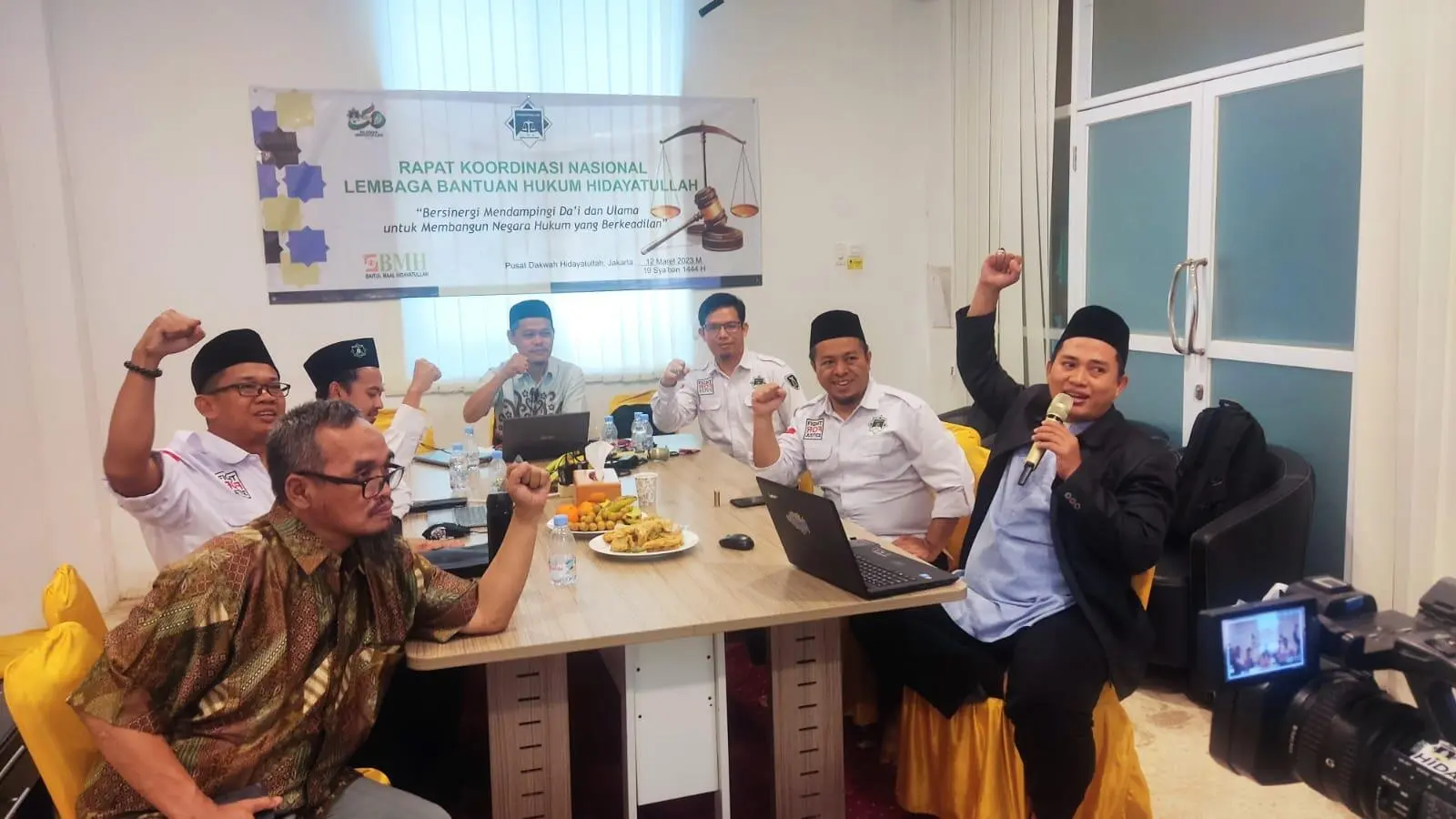 Masuki 5 Tahun Kedua, Rakornas LBH Hidayatullah Komitmen Kuatkan Kiprah dan Penataan Organisasi