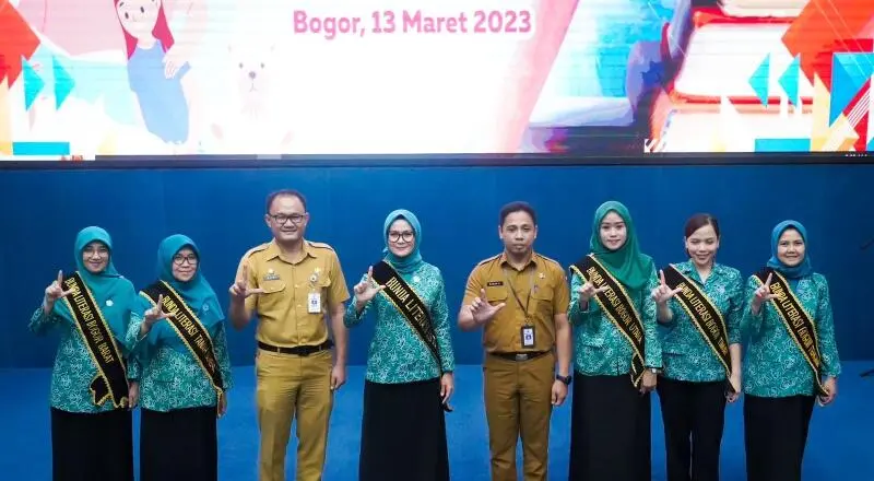 Lomba Bercerita Bunda Literasi Kecamatan, Kecamatan Utara Terbaik 1