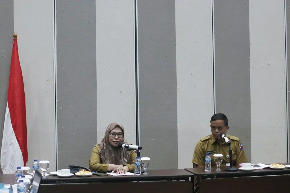 Penyusunan Buku Kecil LKPJ Tahun 2022, Sekda : Cek Angka dan Data Secara Detail