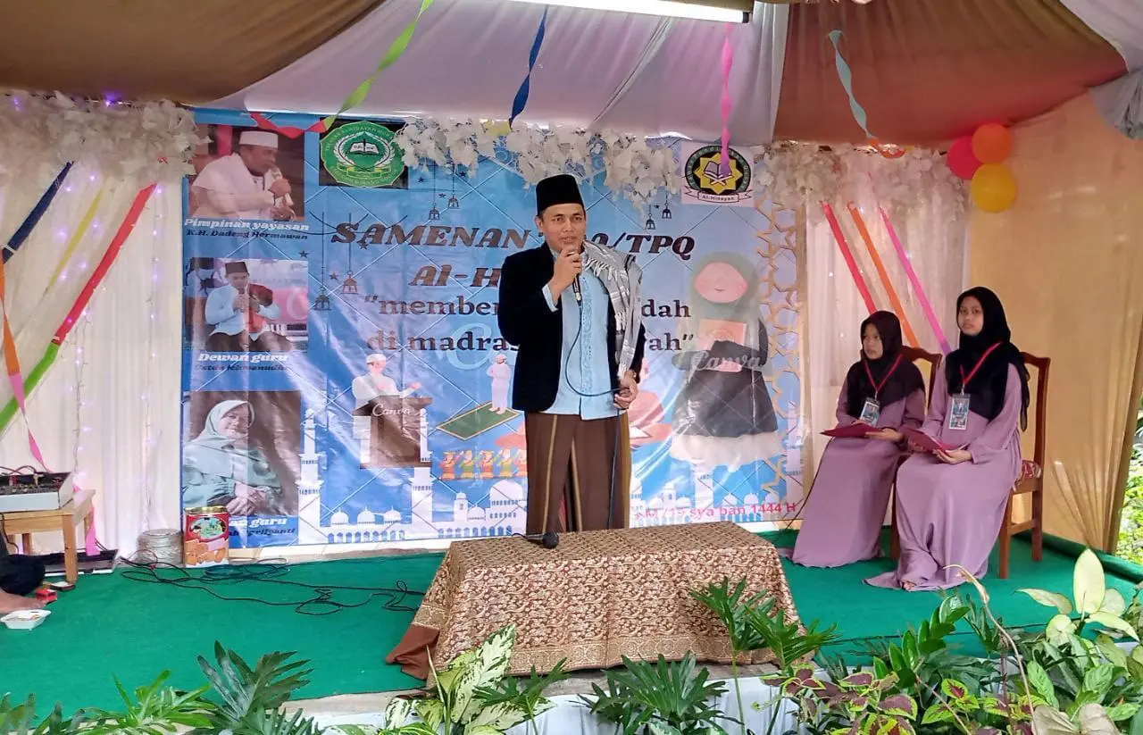 Membentengi Akidah di Madrasah Diniyah diharapkan Sebagai Karakter dalam Diri Anak