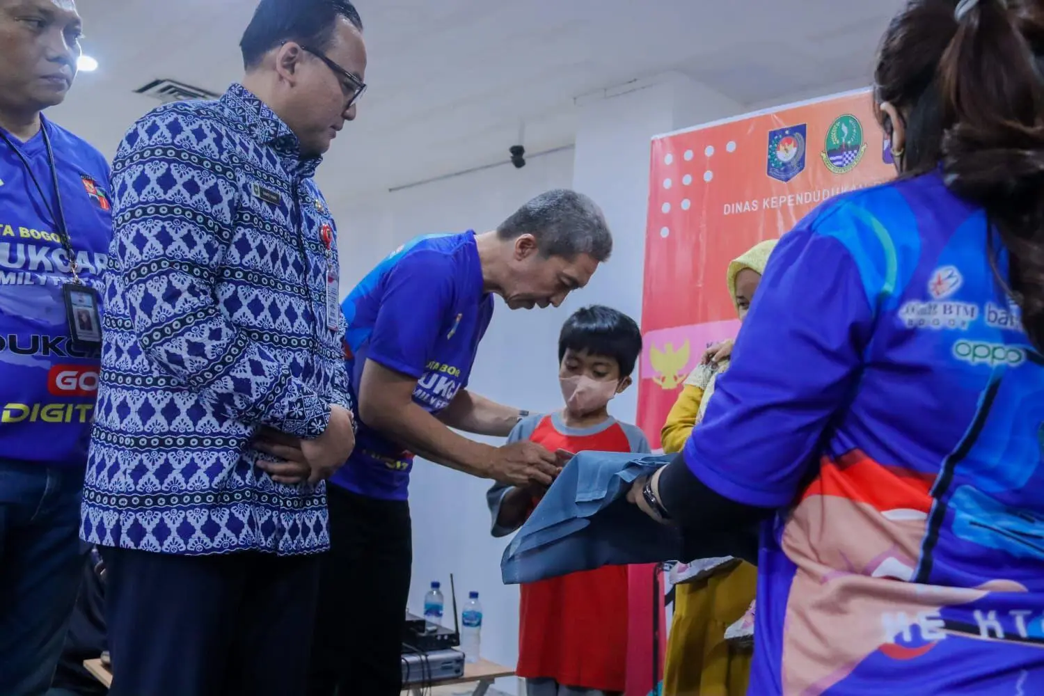 Disdukcapil Family Fest, Dekatkan Pelayanan Warga Urus Dokumen Kependudukan