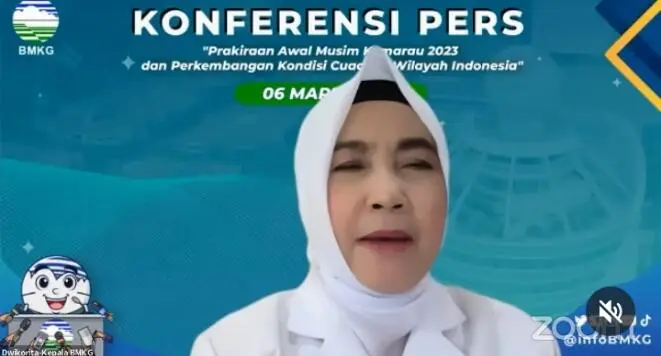 BMKG : Sebagian wilayah Indonesia mengalami kemarau pada April