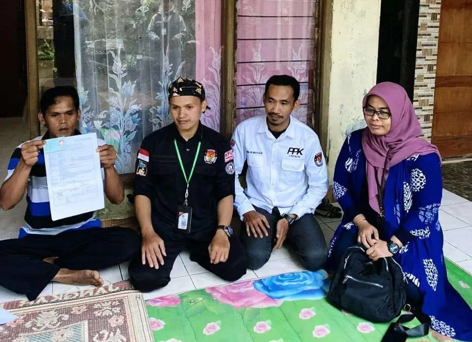 Data Pemilih Kabupaten Bogor, 80 Persen Tercoklit