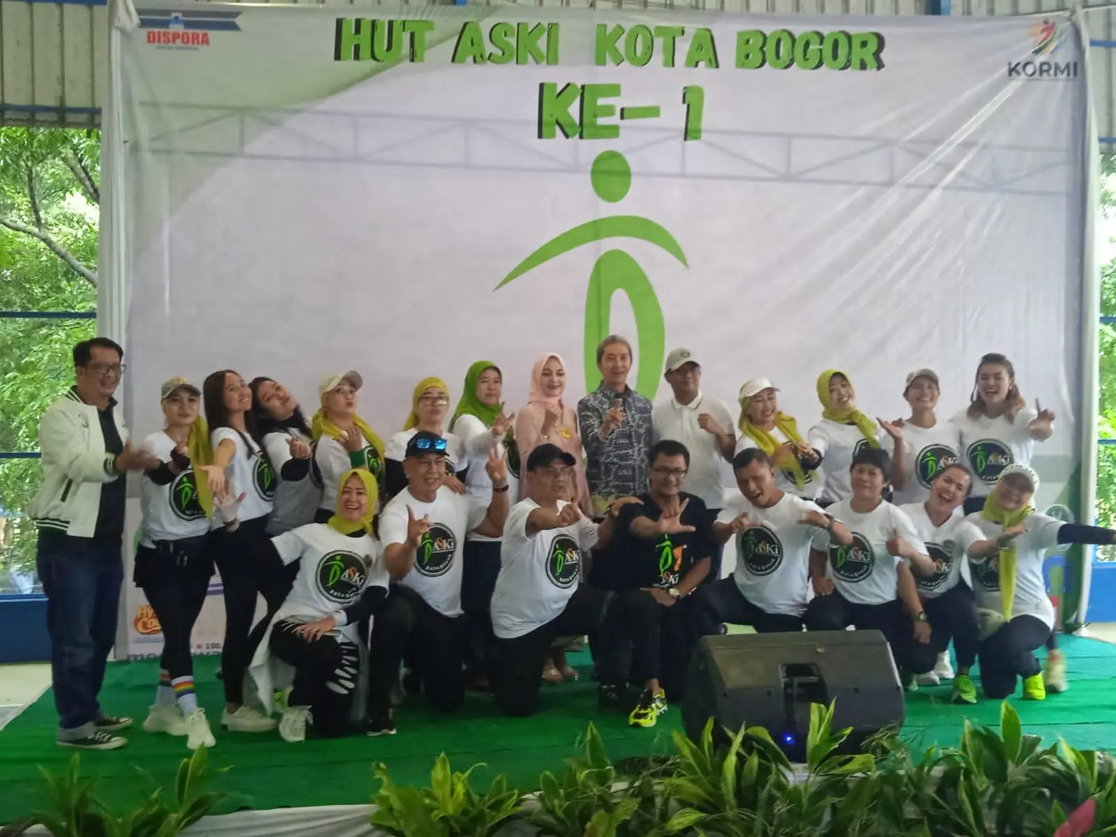 Ratusan Peserta Meriahkan HUT Asosiasi Senam Kebugaran Indonesia (ASKI)