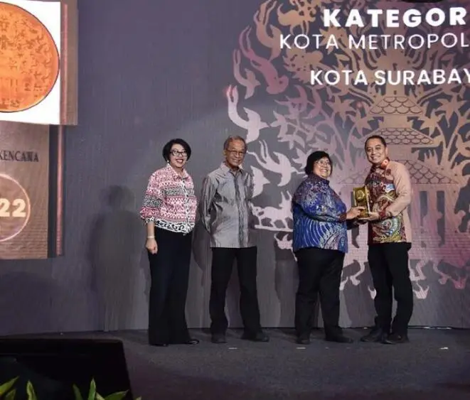 Sebanyak 150 Kabupaten dan Kota di Indonesia Raih Penghargaan Adipura dari KLHK