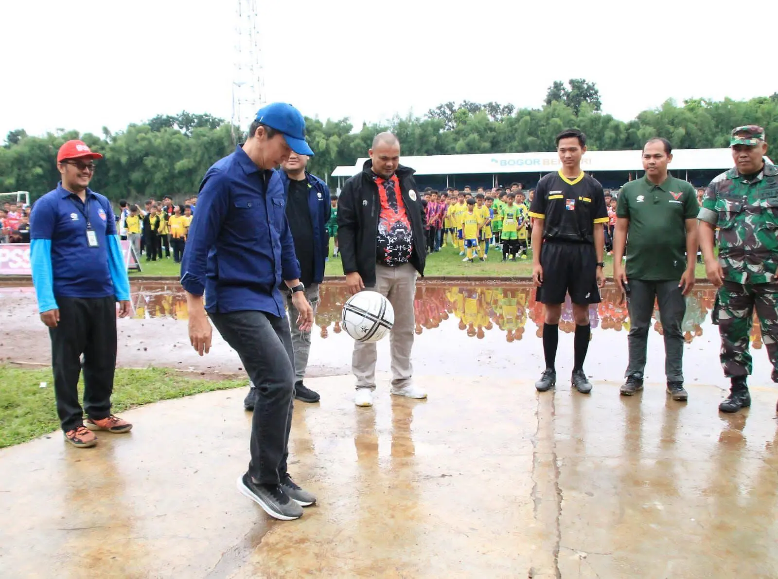 Dedie Rachim Dukung Liga Usia Dini, Harap Lahirkan Bibit Unggul