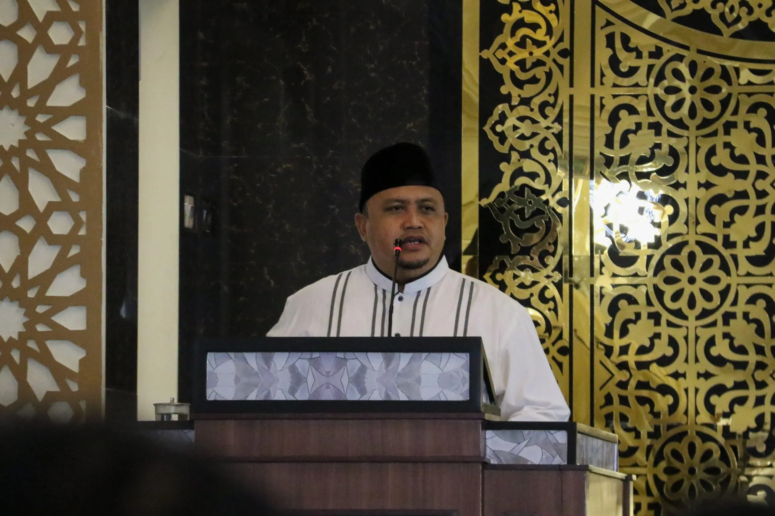 Khatib Jumat di Masjid At-Taqwa Balai Kota Bogor, Ketua DPRD Sampaikan 4 Hal Ini