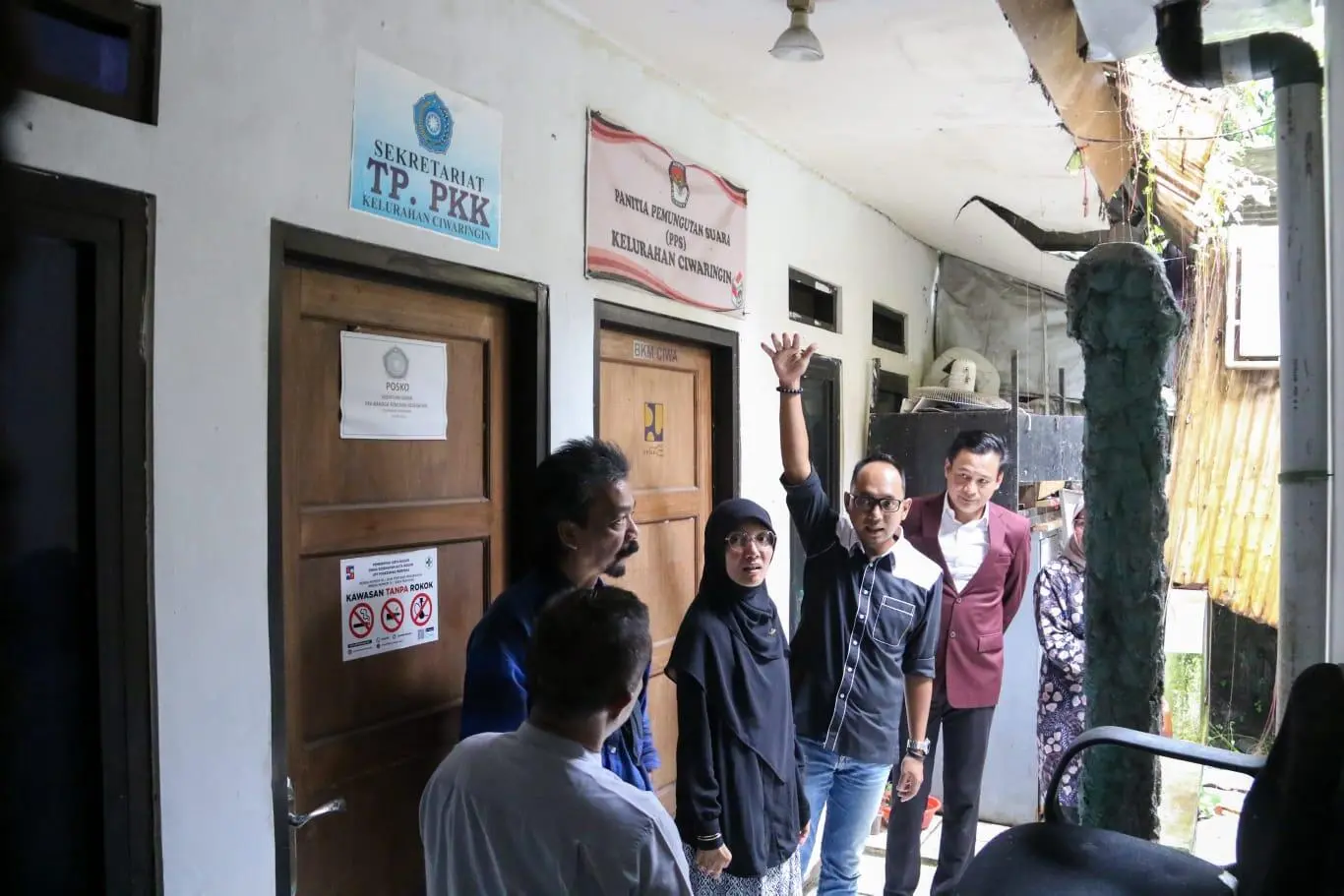 HC Berjanji Mendorong APBD Perubahan untuk Bangun Kantor Kelurahan