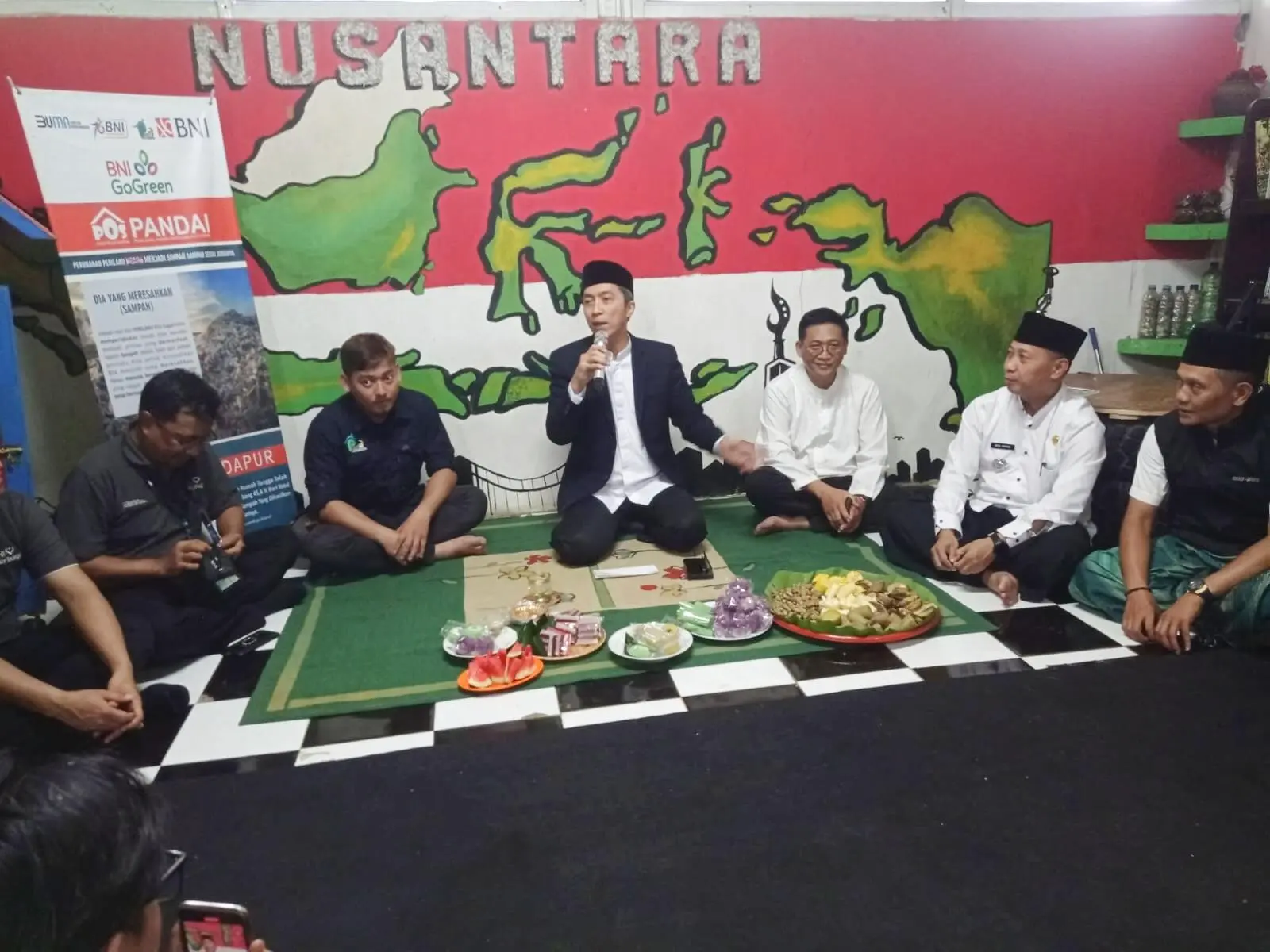 Tepat di HPSN Bank Sampah Rangga Mekar Rayakan Ulang Tahun