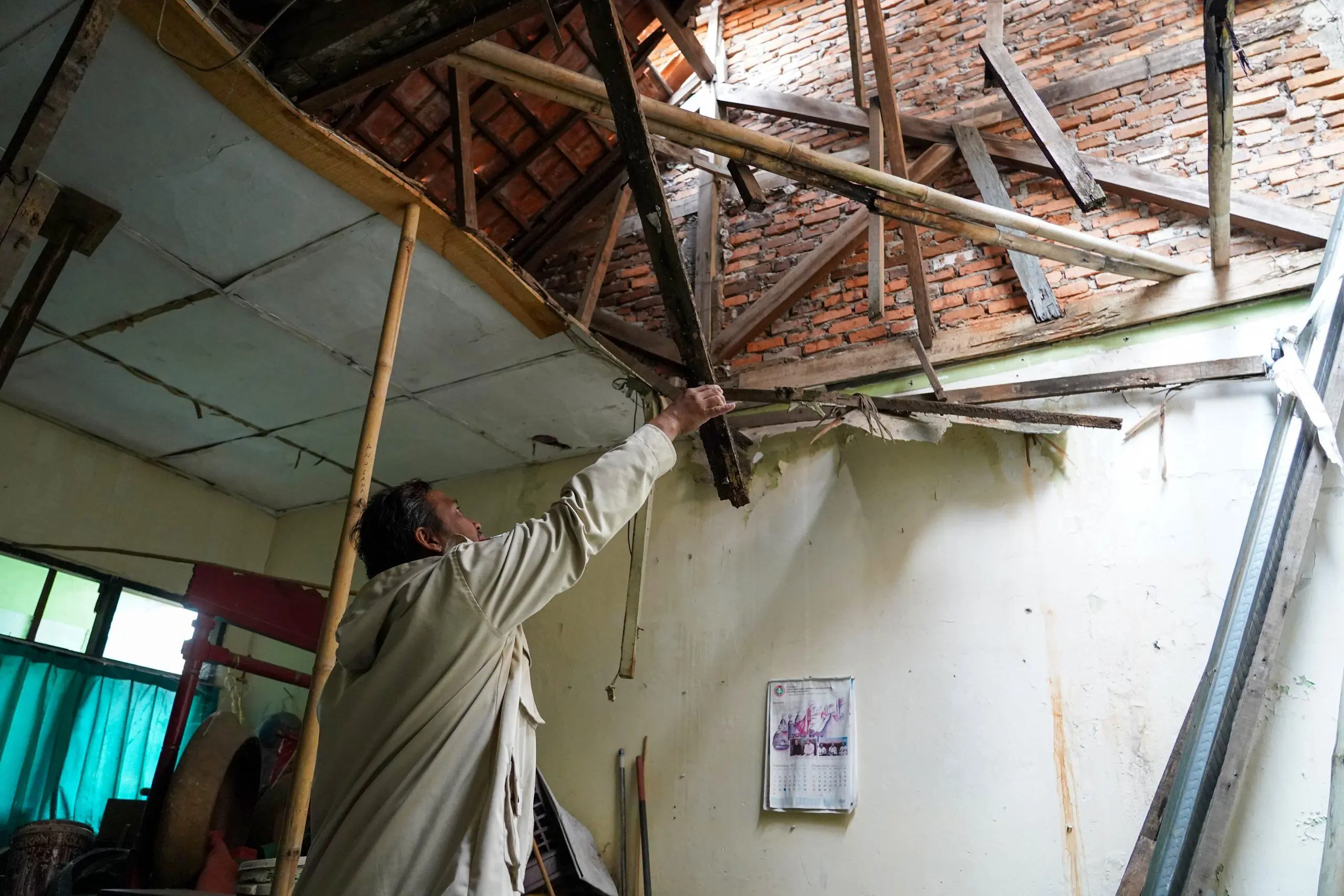 Kondisi SDN Panaragan Kidul Memprihatinkan, Gus M Sebut Catatan Buruk Kepemimpinan Bima Arya